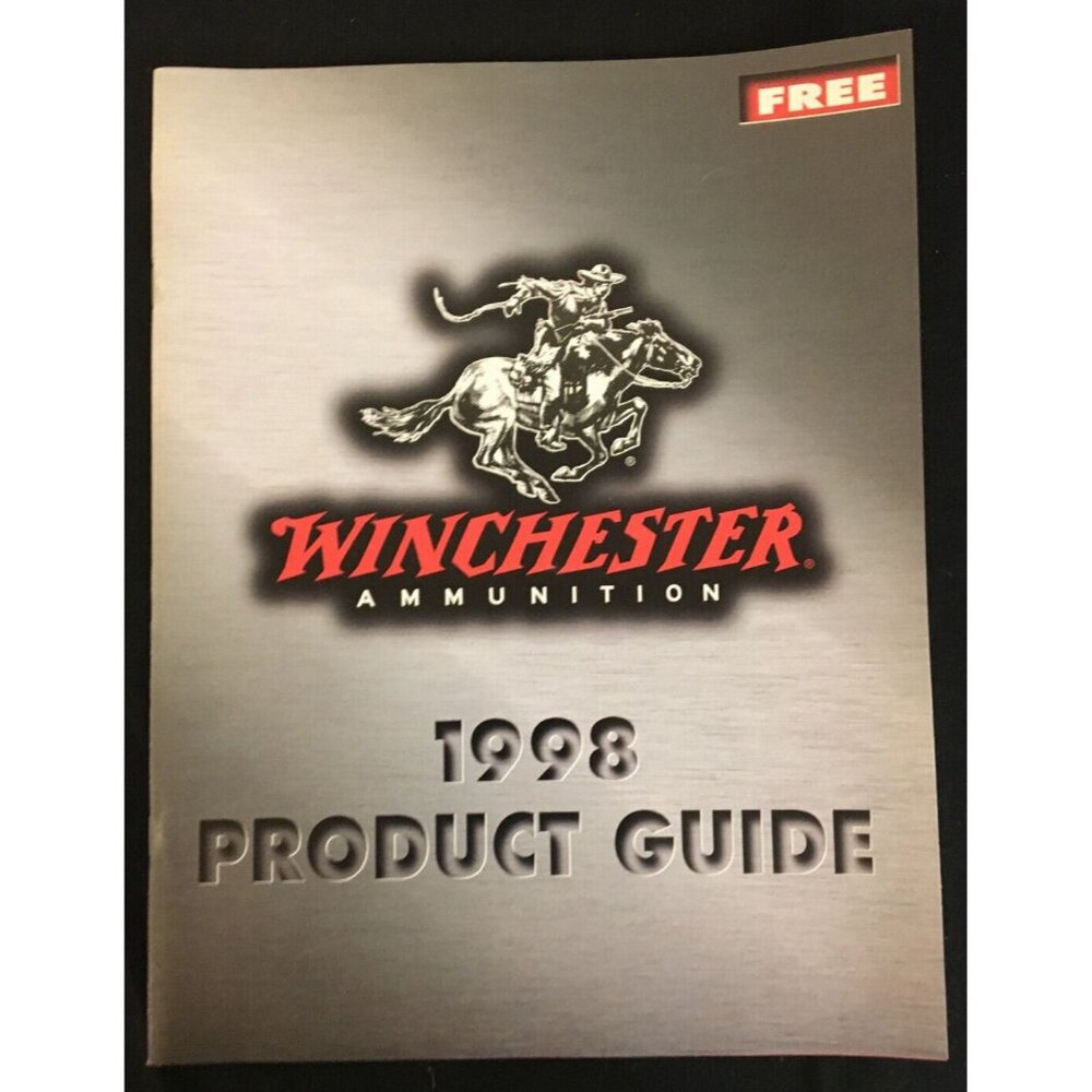 Winchester Ammunition 1998 Product Guide